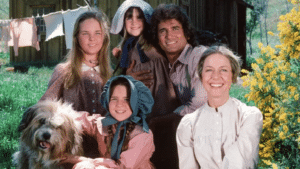 The original cast of 'The Little House on the Prairie'. Photo: Gary Null/NBCU Photo Bank/NBCUniversal via Getty